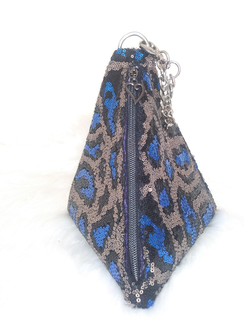 CEC Signature Handbags™ Royal Blue Leopard (Pre-Order)