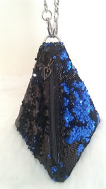 CEC Signature Handbags™ Royal Blue and Black (Pre-Order)