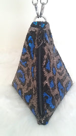 CEC Signature Handbags™ Royal Blue Leopard (Pre-Order)