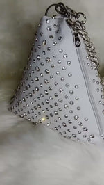 CEC Signature Handbags™ Shining All Over in Silver (Pre-Order)